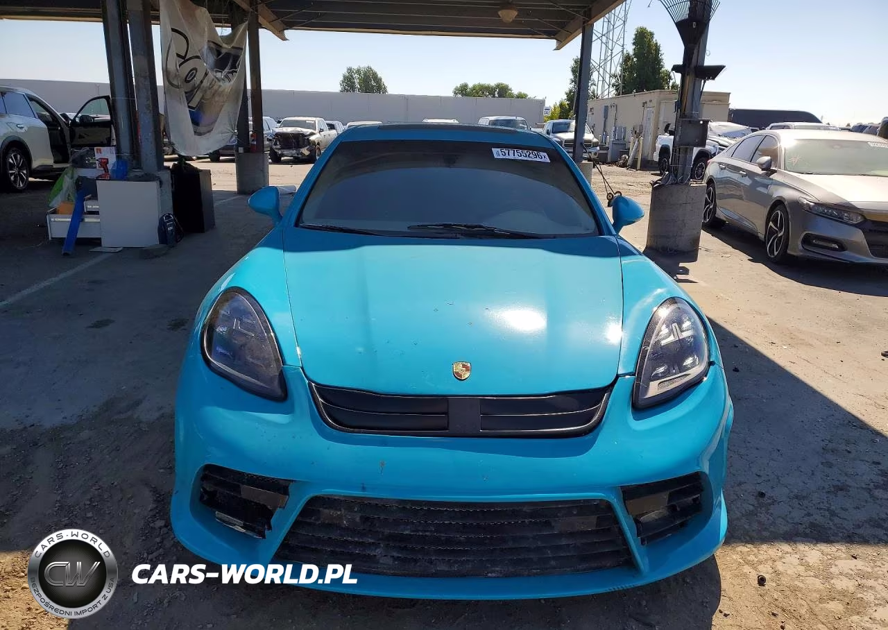 2010 Porsche Panamera S VIN:WP0AB2A79AL062874 - 5