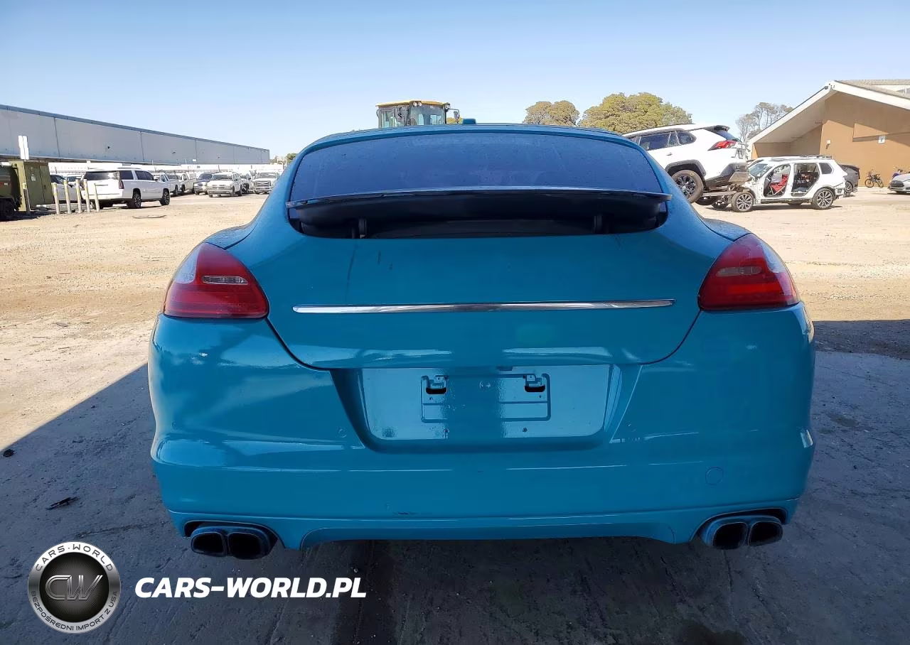 2010 Porsche Panamera S VIN:WP0AB2A79AL062874 - 6