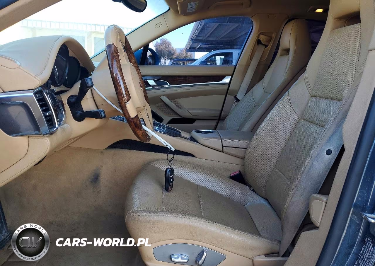 2010 Porsche Panamera S VIN:WP0AB2A79AL062874 - 7