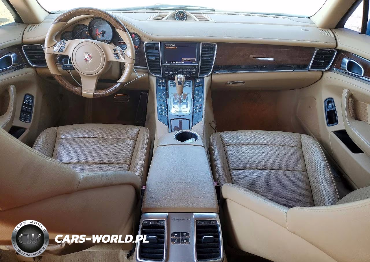 2010 Porsche Panamera S VIN:WP0AB2A79AL062874 - 8
