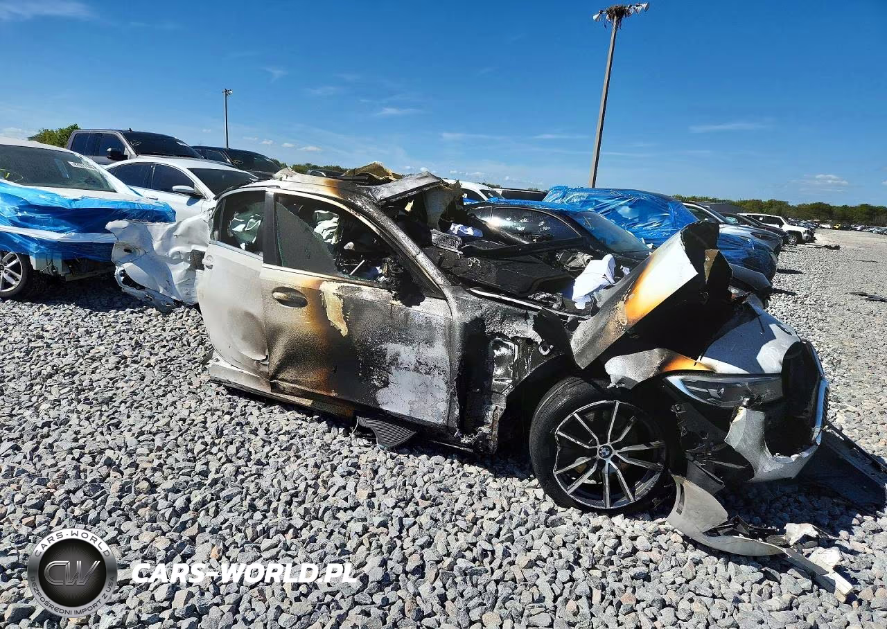 2020 BMW 330I VIN:3MW5R1J00L8B22560 - 4