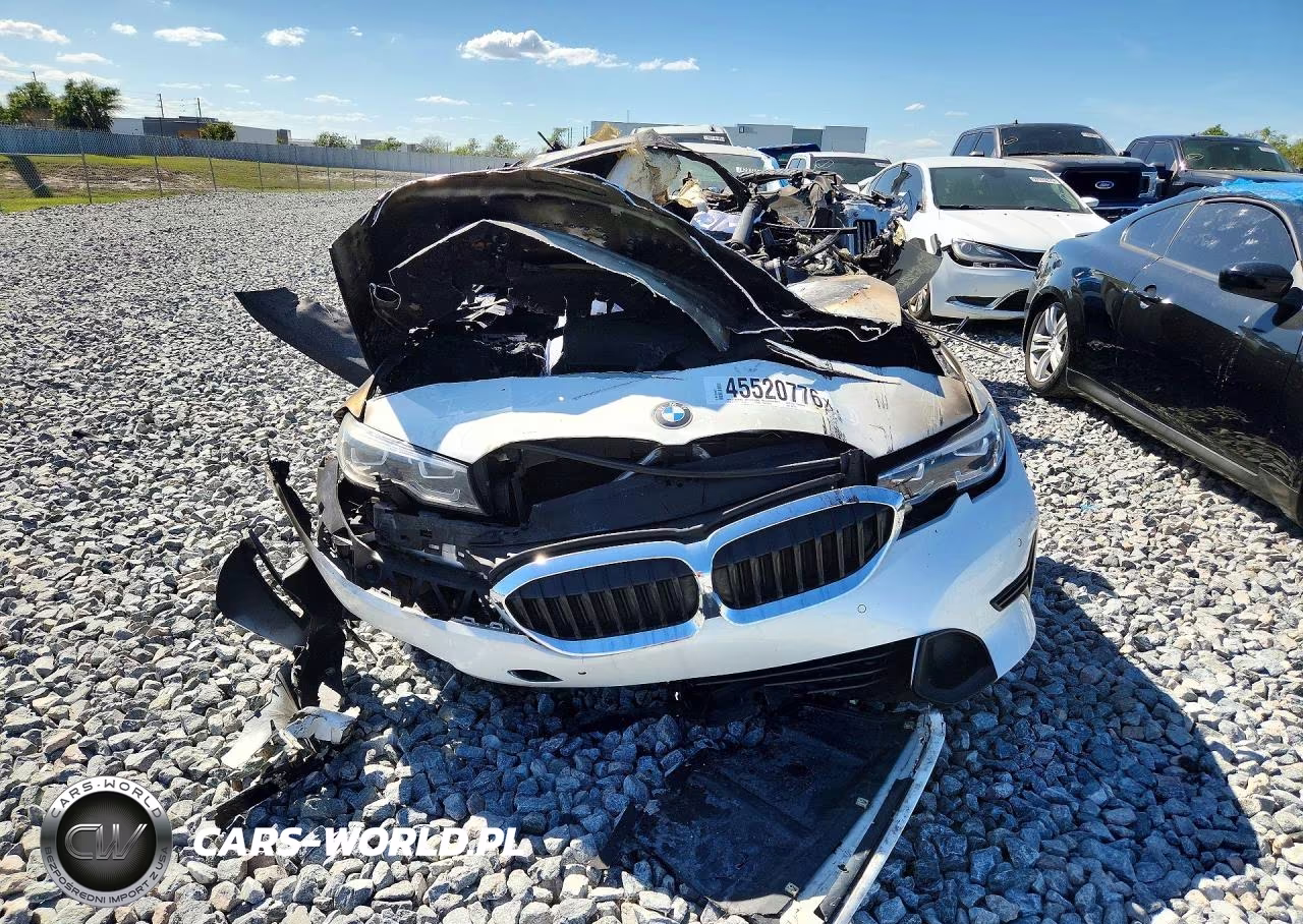 2020 BMW 330I VIN:3MW5R1J00L8B22560 - 5
