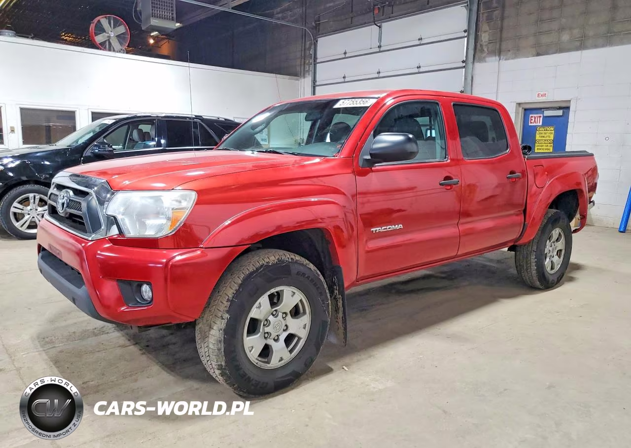 2014 Toyota Tacoma Double Cab – zdjęcie 1 z 12