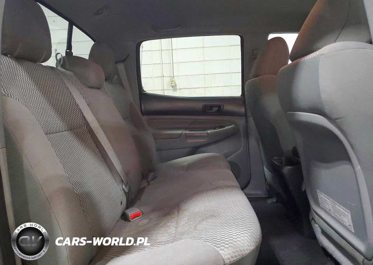2014 Toyota Tacoma Double Cab VIN:3TMLU4EN4EM143339 - 10