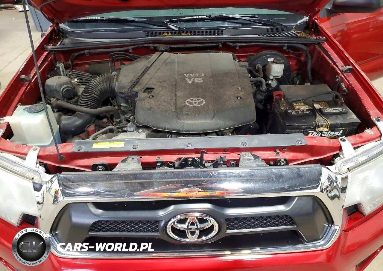 2014 Toyota Tacoma Double Cab VIN:3TMLU4EN4EM143339 - 11