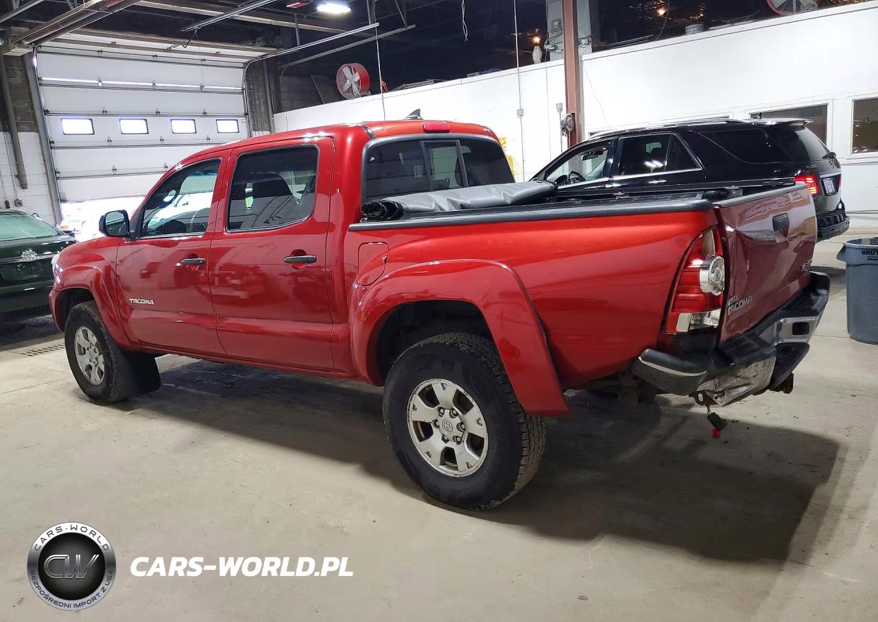 2014 Toyota Tacoma Double Cab VIN:3TMLU4EN4EM143339 - 2