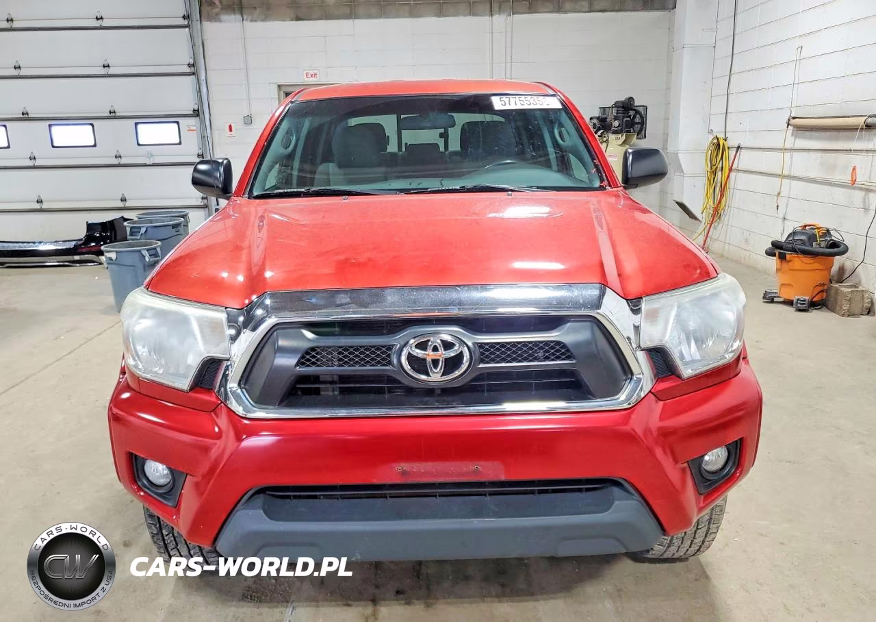 2014 Toyota Tacoma Double Cab VIN:3TMLU4EN4EM143339 - 5