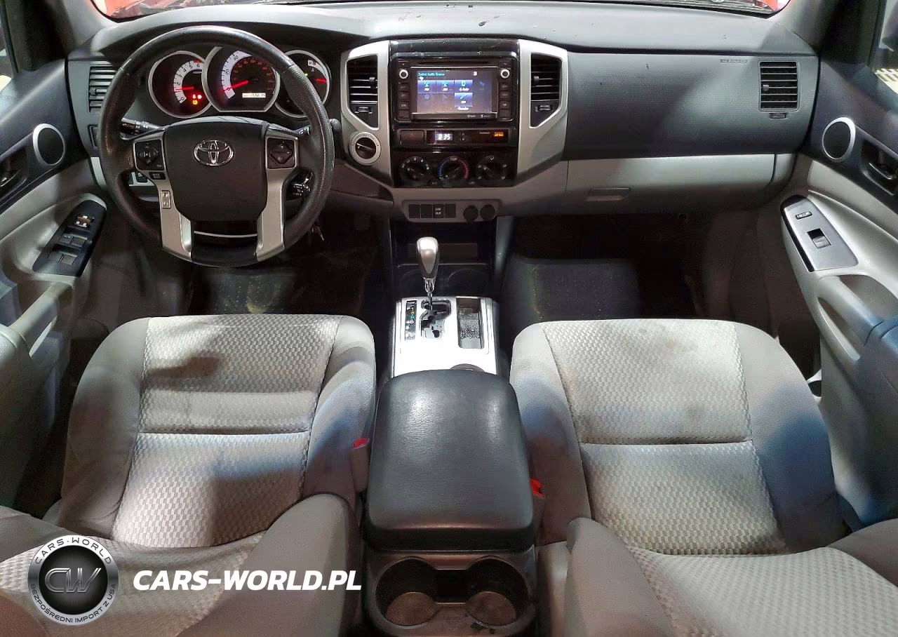 2014 Toyota Tacoma Double Cab VIN:3TMLU4EN4EM143339 - 8