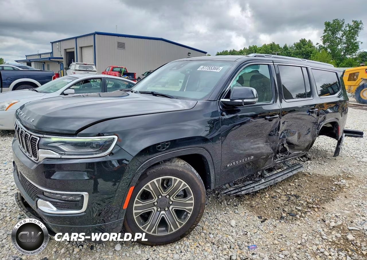 2023 Jeep Wagoneer L Series Ii 4X4 – zdjęcie 1 z 14