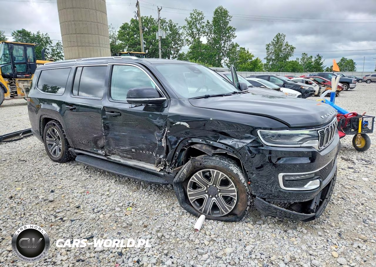 2023 Jeep Wagoneer L Series Ii 4X4 VIN:1C4SJSBP9PS568354 - 4