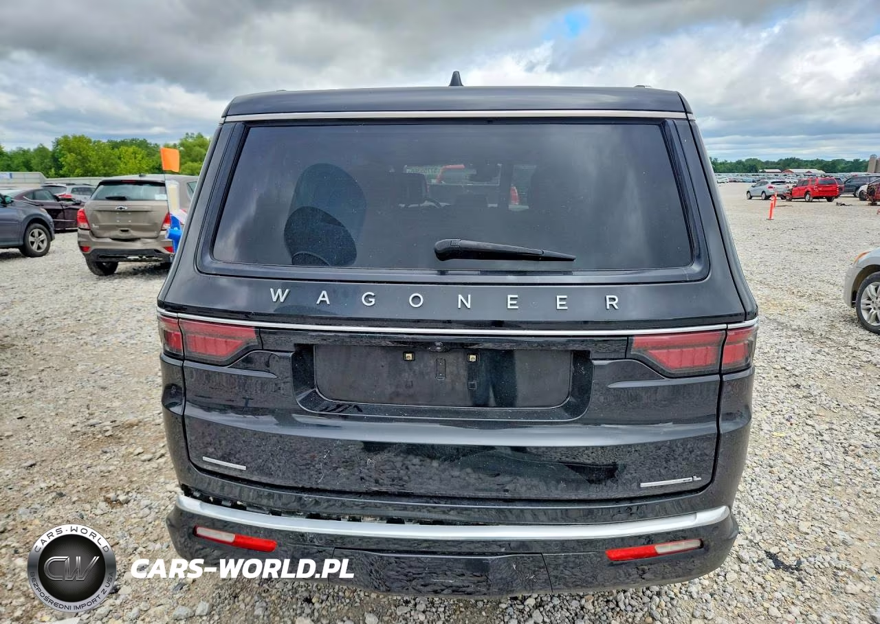 2023 Jeep Wagoneer L Series Ii 4X4 VIN:1C4SJSBP9PS568354 - 6