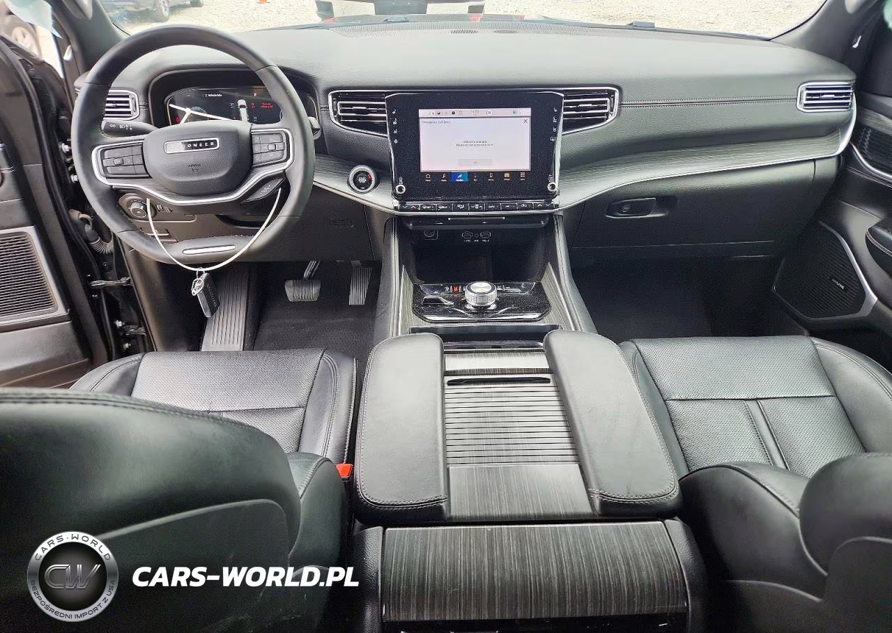 2023 Jeep Wagoneer L Series Ii 4X4 VIN:1C4SJSBP9PS568354 - 8