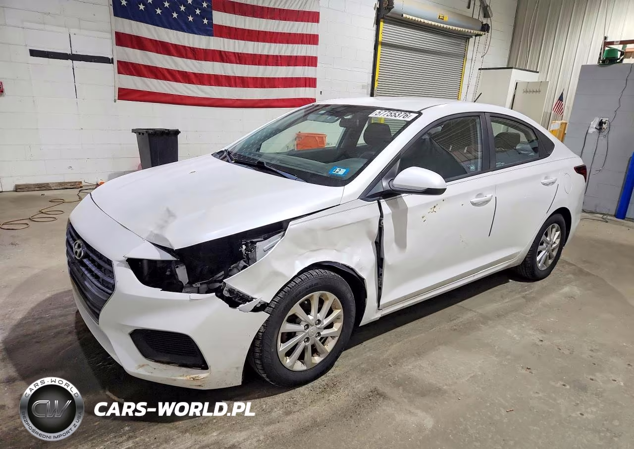 2018 Hyundai Accent Sel – zdjęcie 1 z 12