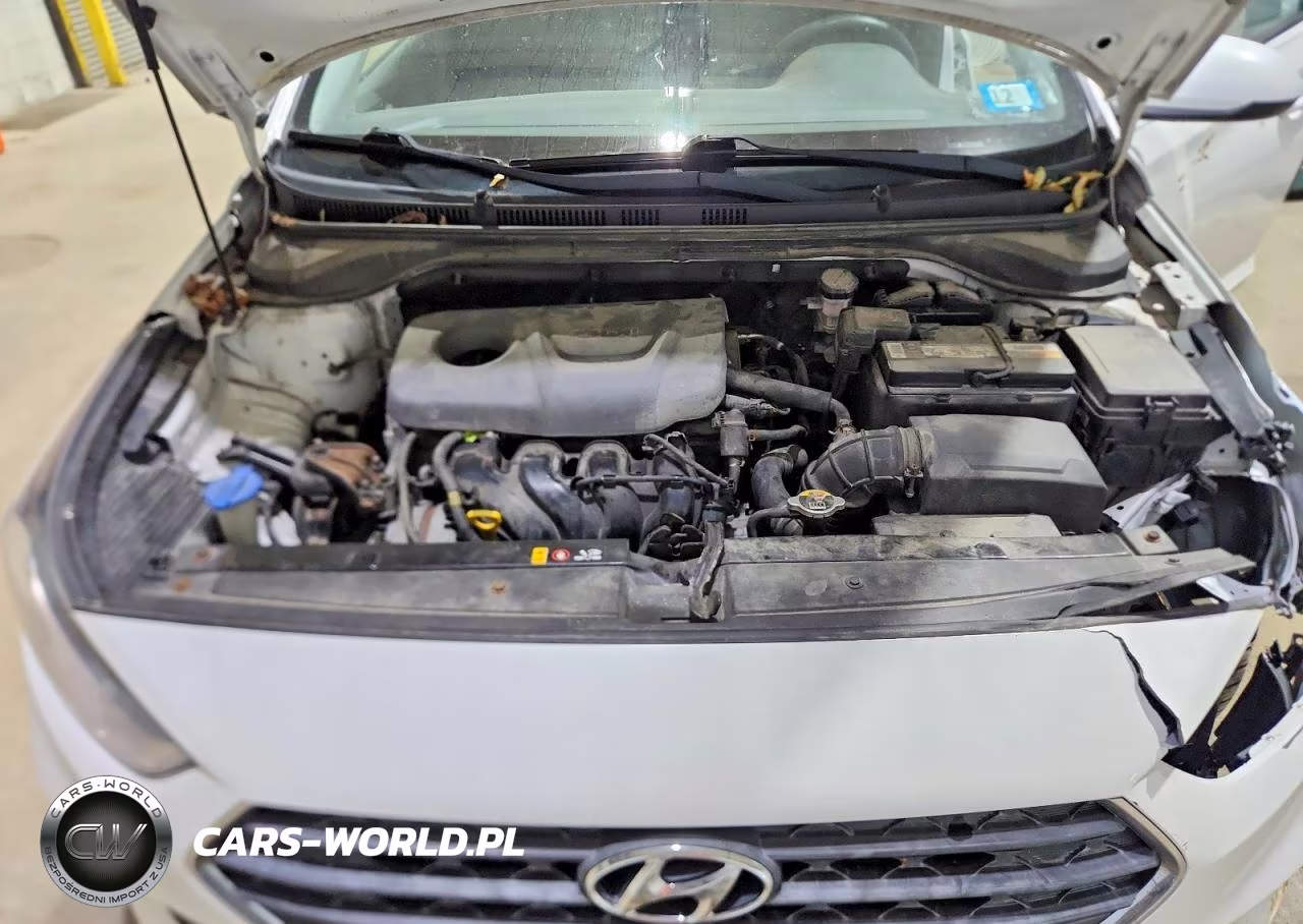 2018 Hyundai Accent Sel VIN:3KPC24A34JE022115 - 11