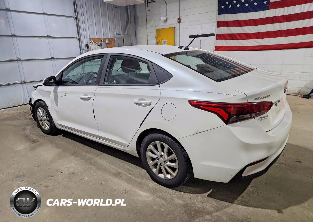 2018 Hyundai Accent Sel VIN:3KPC24A34JE022115 - 2
