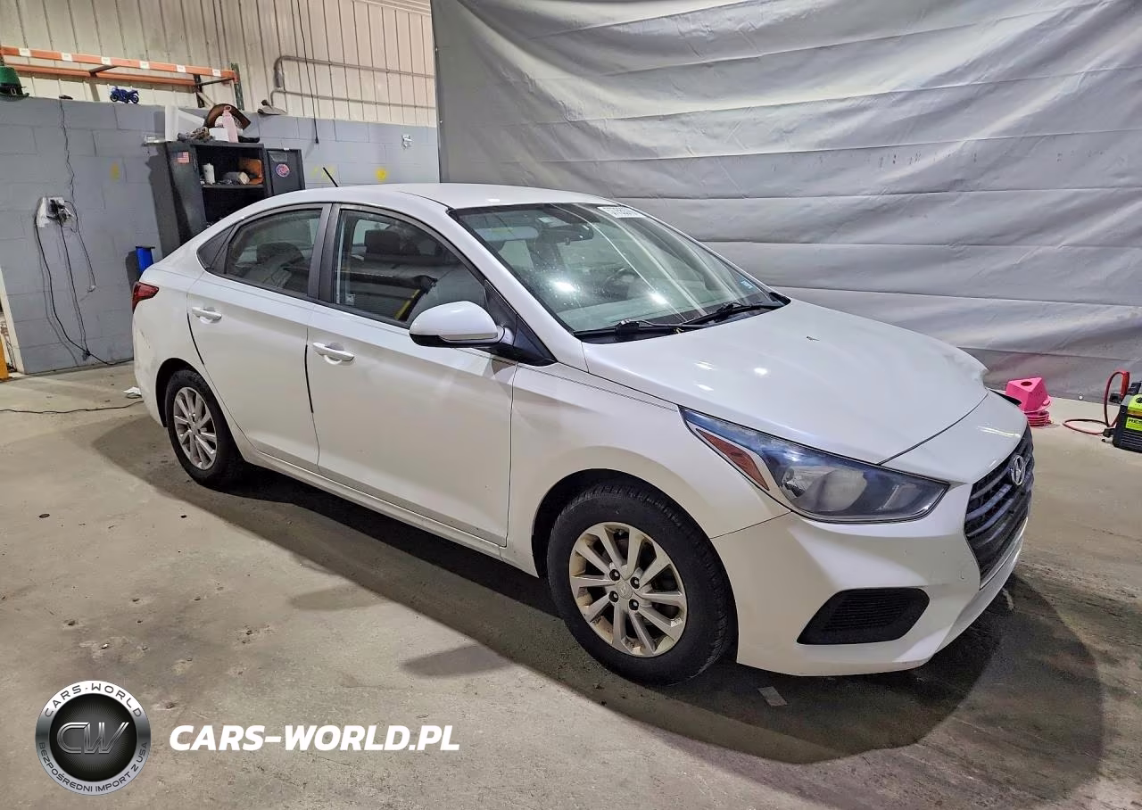 2018 Hyundai Accent Sel VIN:3KPC24A34JE022115 - 4
