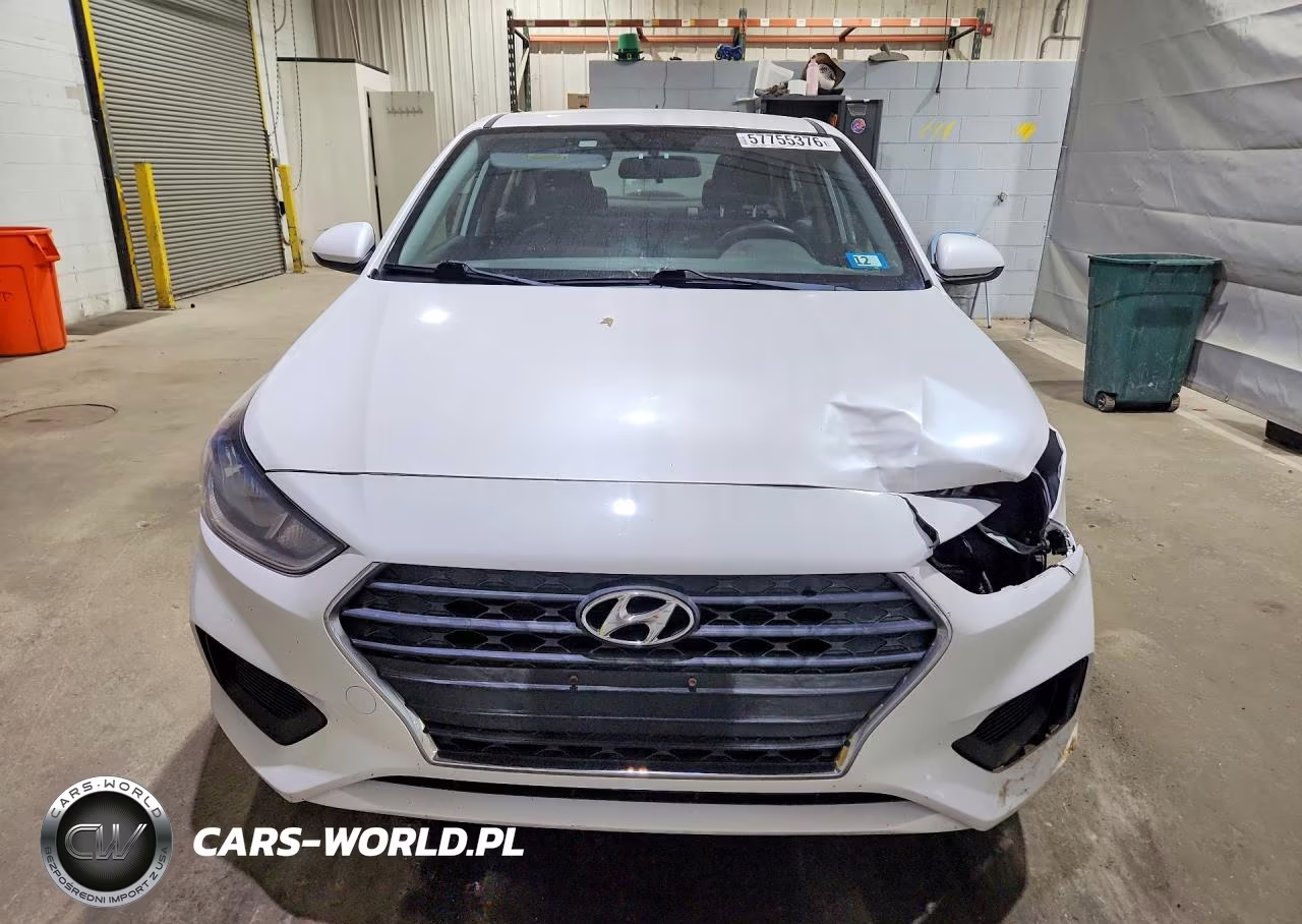 2018 Hyundai Accent Sel VIN:3KPC24A34JE022115 - 5