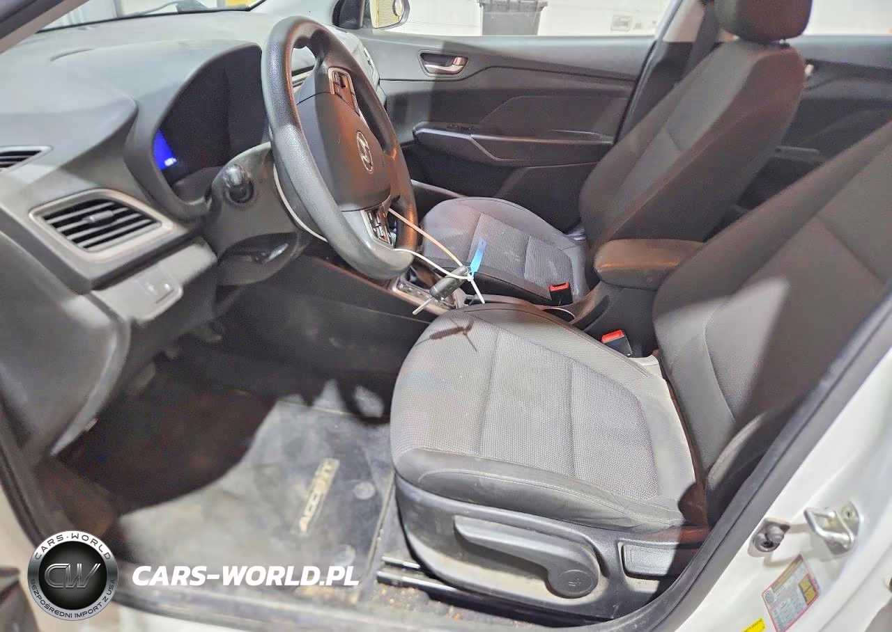 2018 Hyundai Accent Sel VIN:3KPC24A34JE022115 - 7