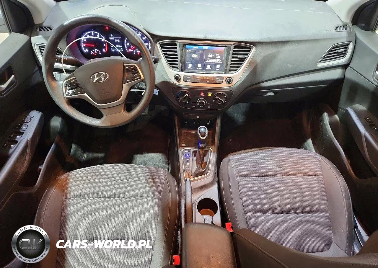 2018 Hyundai Accent Sel VIN:3KPC24A34JE022115 - 8