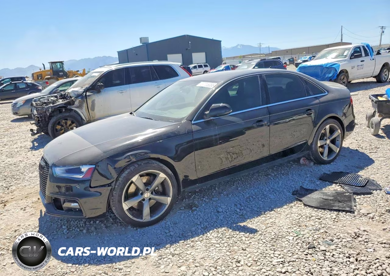 2015 Audi S4 Premium Plus