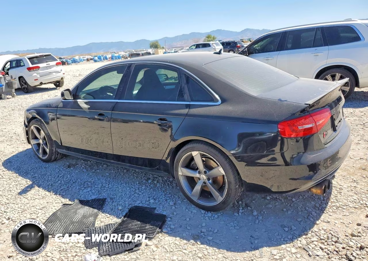 2015 Audi S4 Premium Plus VIN:WAUBGAFL9FA052013 - 2
