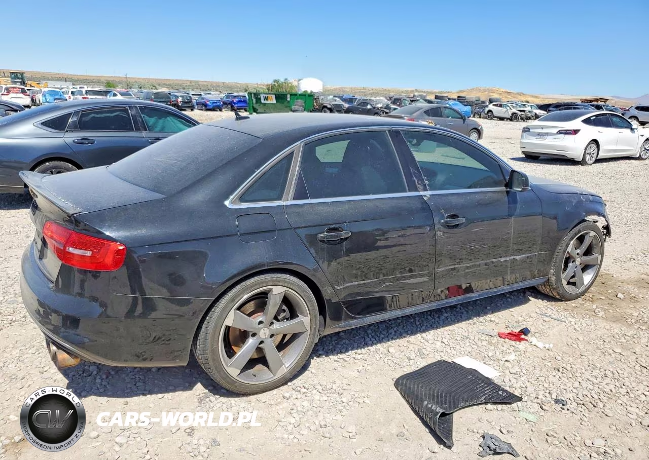 2015 Audi S4 Premium Plus VIN:WAUBGAFL9FA052013 - 3