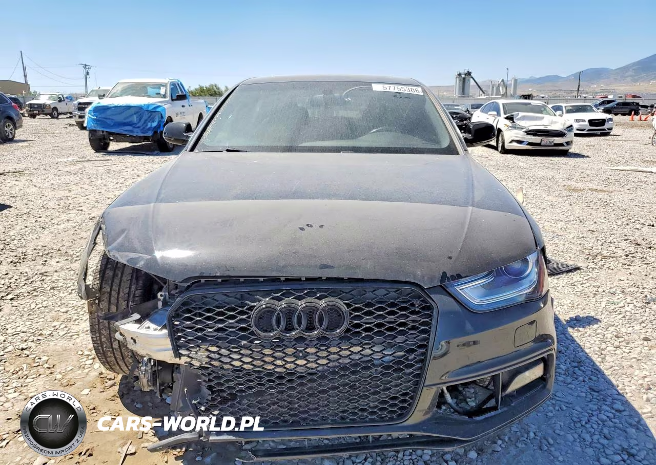 2015 Audi S4 Premium Plus VIN:WAUBGAFL9FA052013 - 5