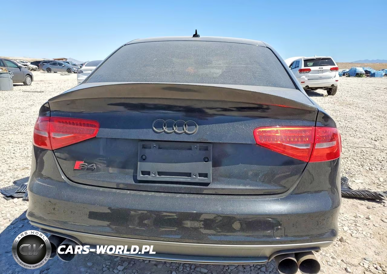 2015 Audi S4 Premium Plus VIN:WAUBGAFL9FA052013 - 6