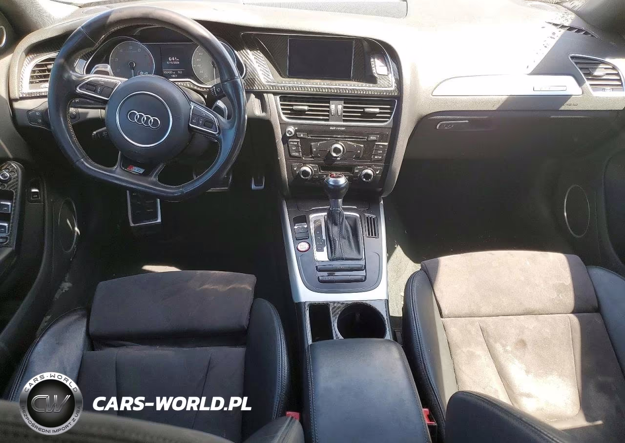 2015 Audi S4 Premium Plus VIN:WAUBGAFL9FA052013 - 8