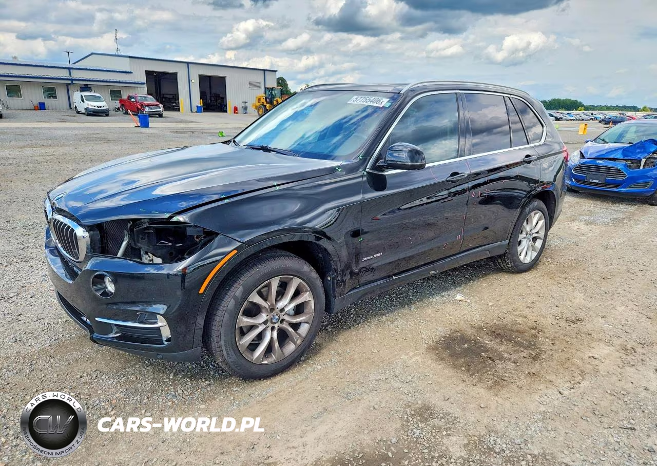 2015 BMW X5 xDrive35I