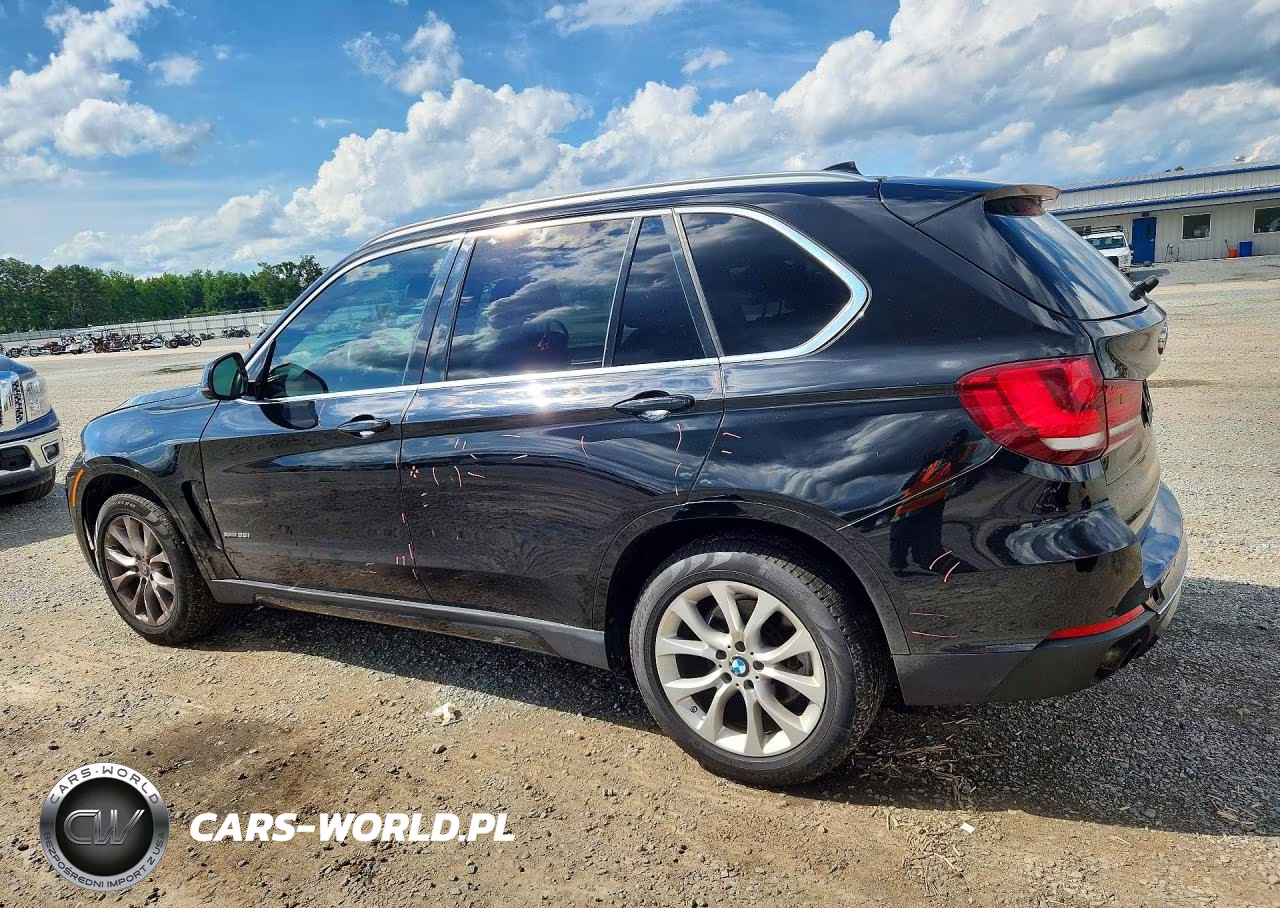 2015 BMW X5 xDrive35I VIN:5UXKR0C58F0P07909 - 2