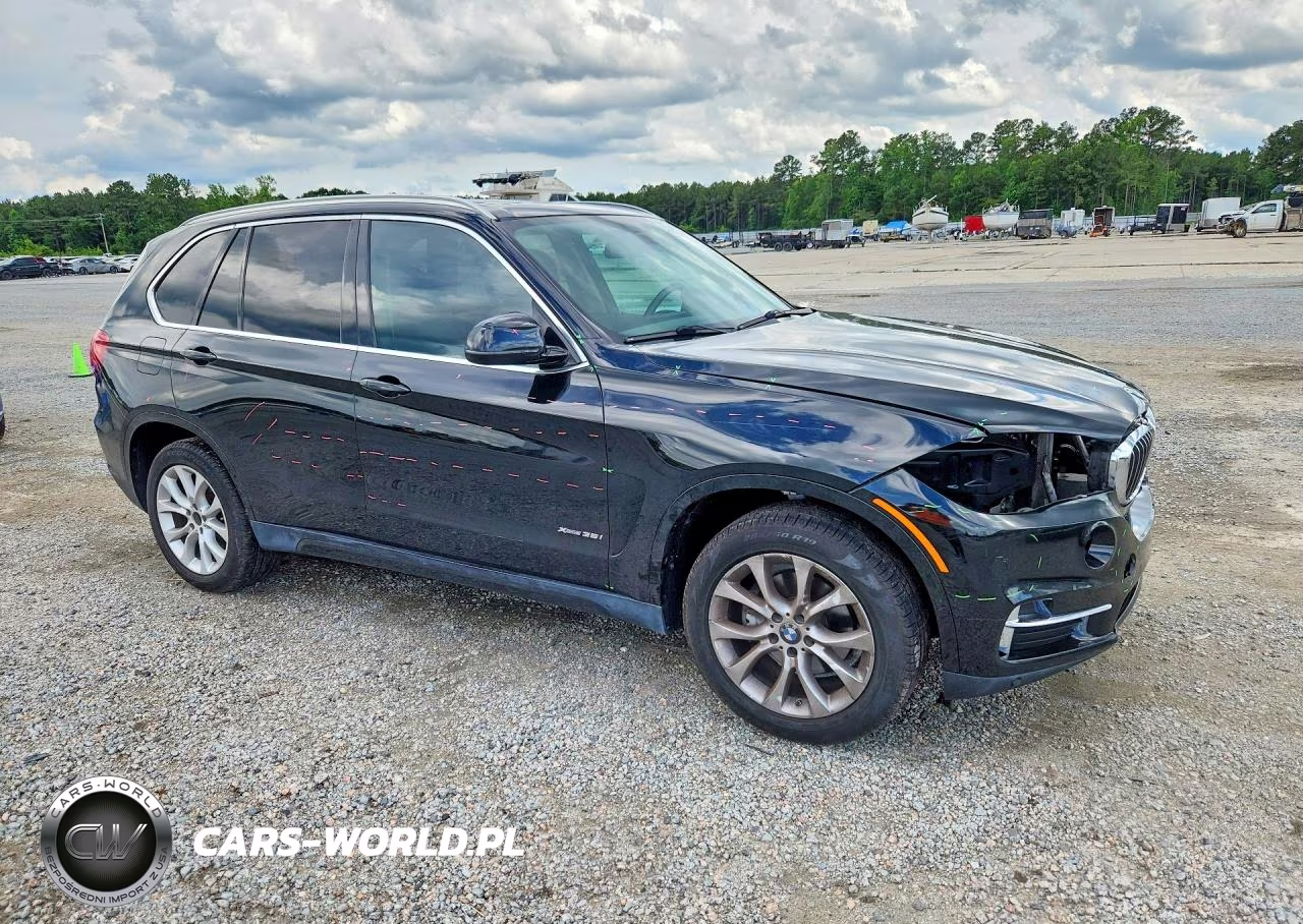 2015 BMW X5 xDrive35I VIN:5UXKR0C58F0P07909 - 4