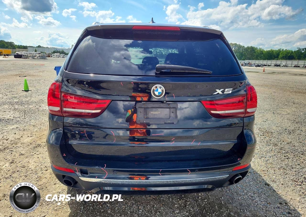 2015 BMW X5 xDrive35I VIN:5UXKR0C58F0P07909 - 6