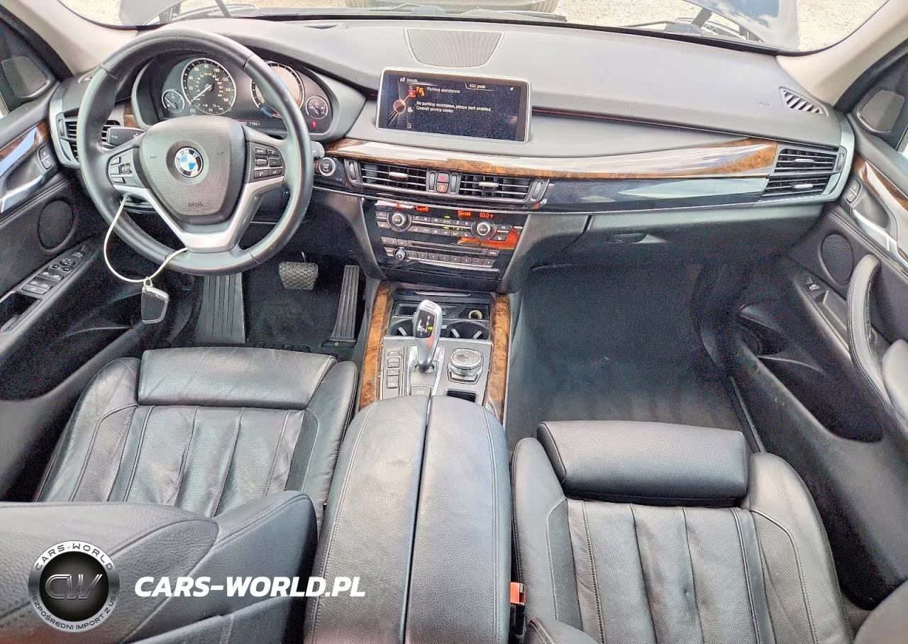 2015 BMW X5 xDrive35I VIN:5UXKR0C58F0P07909 - 8