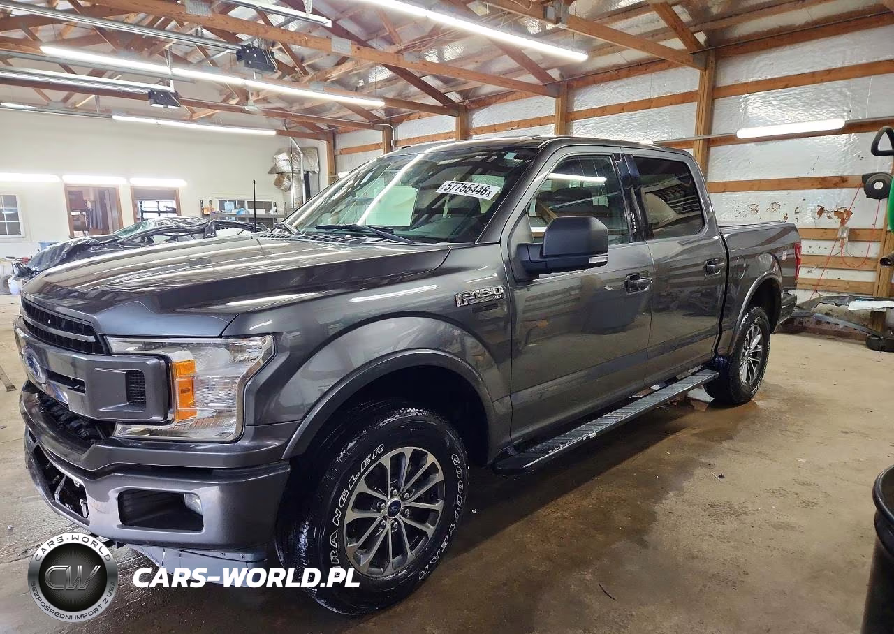 2018 Ford F150 Supercrew – zdjęcie 1 z 12