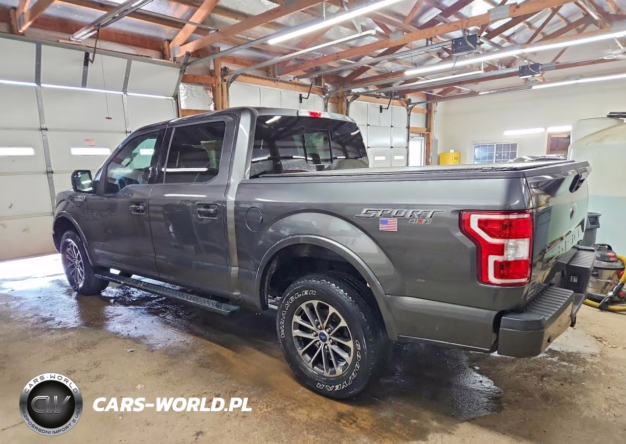 2018 Ford F150 Supercrew VIN:1FTEW1E55JFB69430 - 2