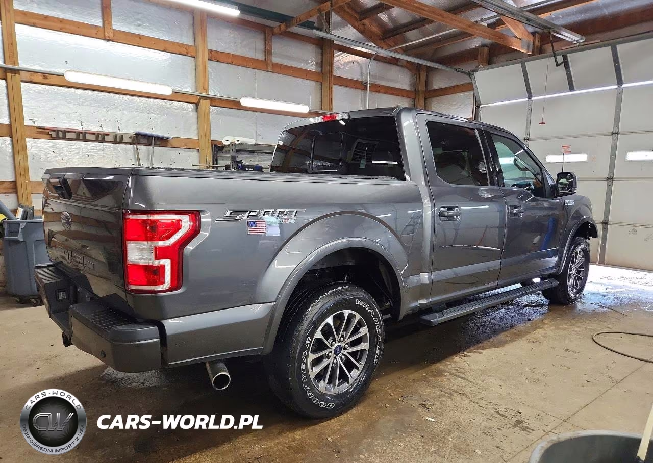 2018 Ford F150 Supercrew VIN:1FTEW1E55JFB69430 - 3