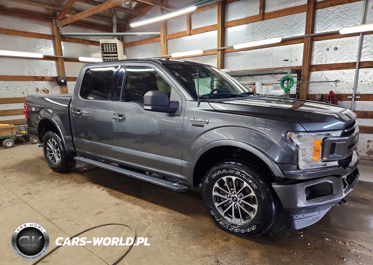 2018 Ford F150 Supercrew VIN:1FTEW1E55JFB69430 - 4