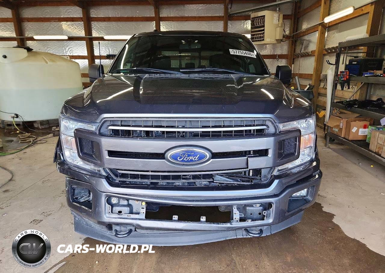 2018 Ford F150 Supercrew VIN:1FTEW1E55JFB69430 - 5