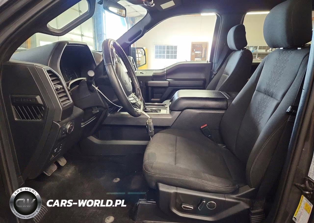 2018 Ford F150 Supercrew VIN:1FTEW1E55JFB69430 - 7