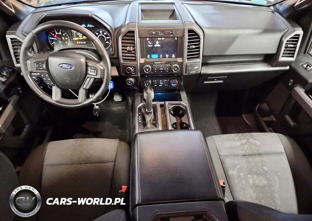 2018 Ford F150 Supercrew VIN:1FTEW1E55JFB69430 - 8