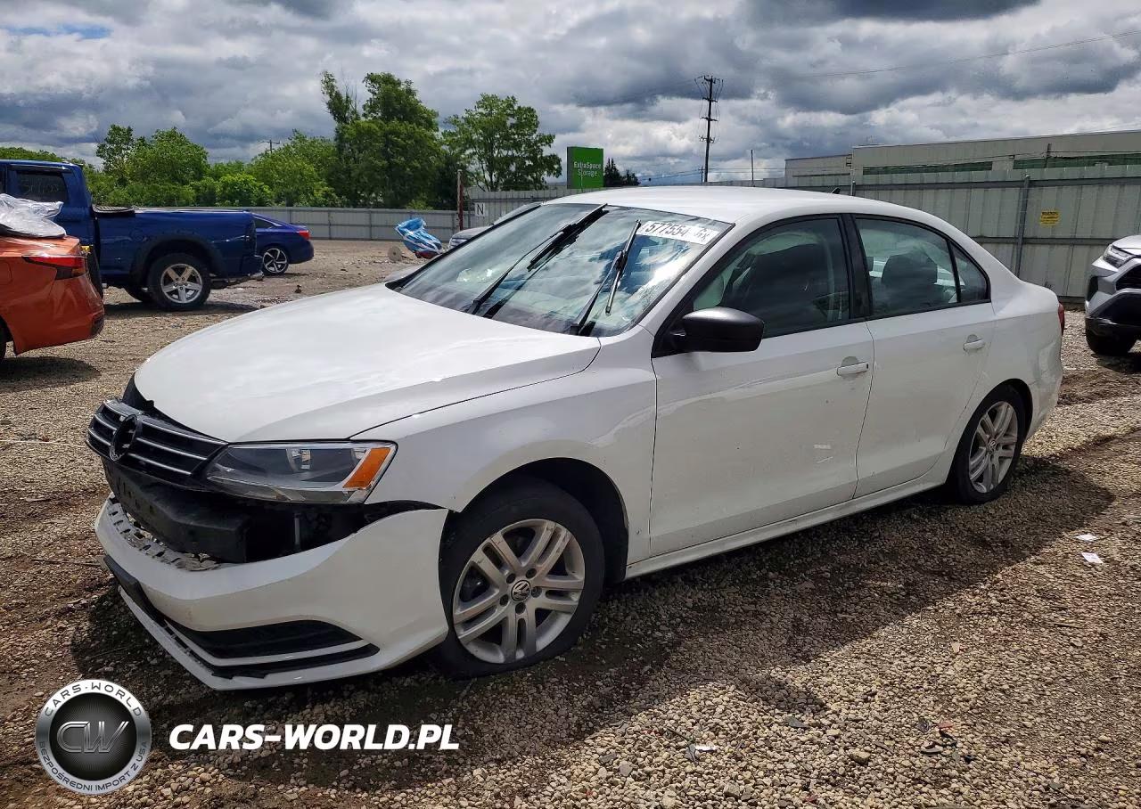 2015 Volkswagen Jetta Base – zdjęcie 1 z 12
