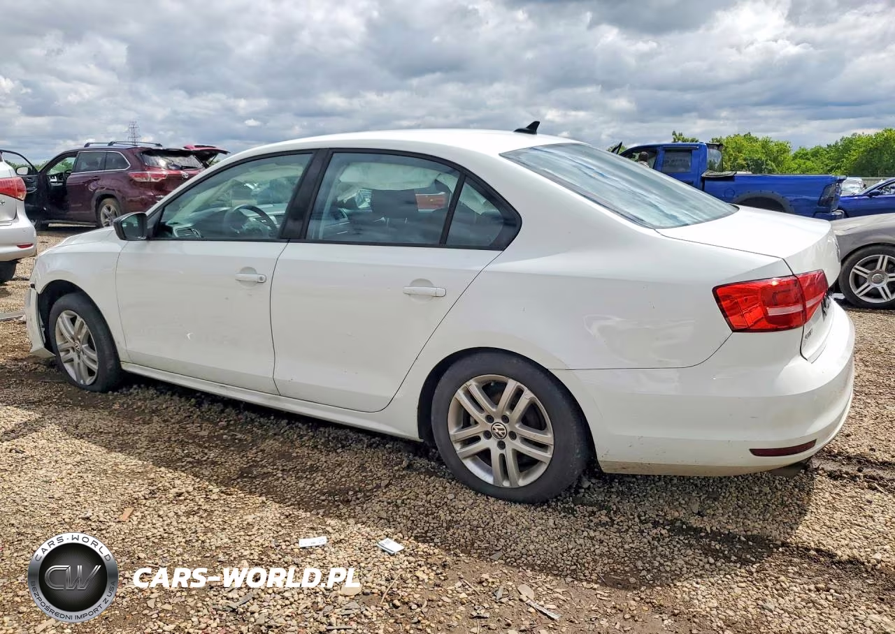 2015 Volkswagen Jetta Base VIN:3VW2K7AJ3FM356061 - 2