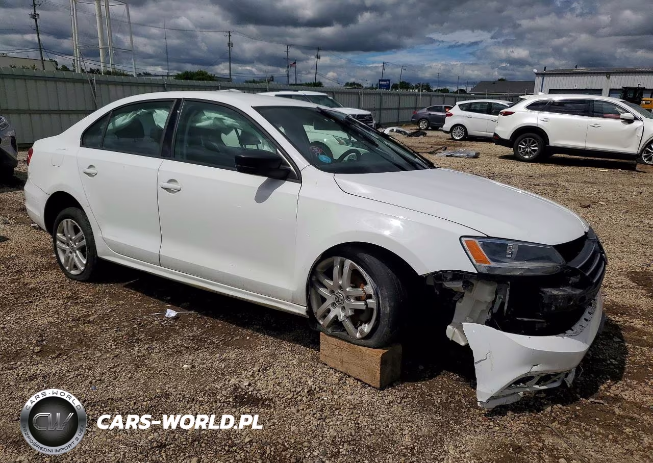2015 Volkswagen Jetta Base VIN:3VW2K7AJ3FM356061 - 4