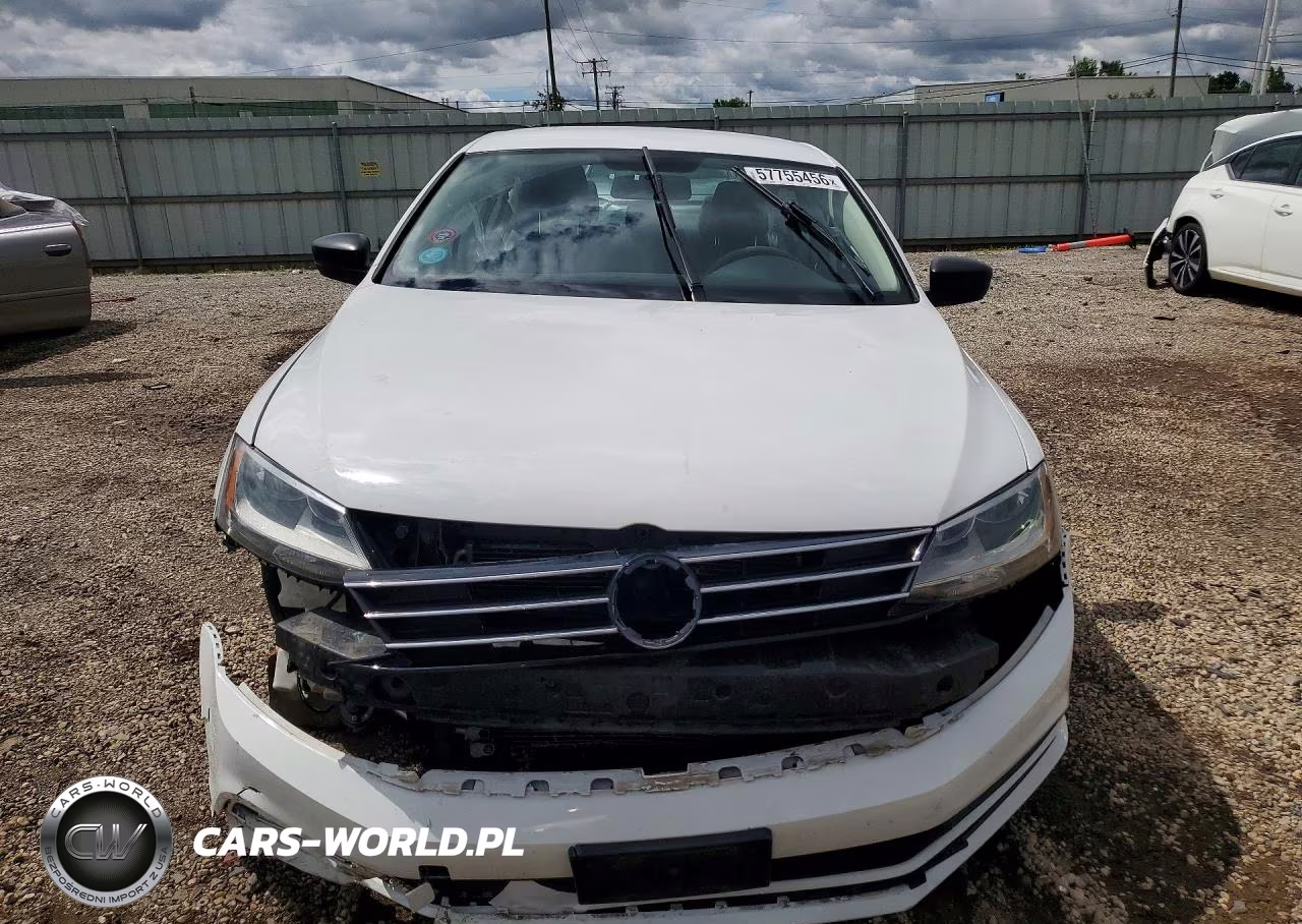 2015 Volkswagen Jetta Base VIN:3VW2K7AJ3FM356061 - 5