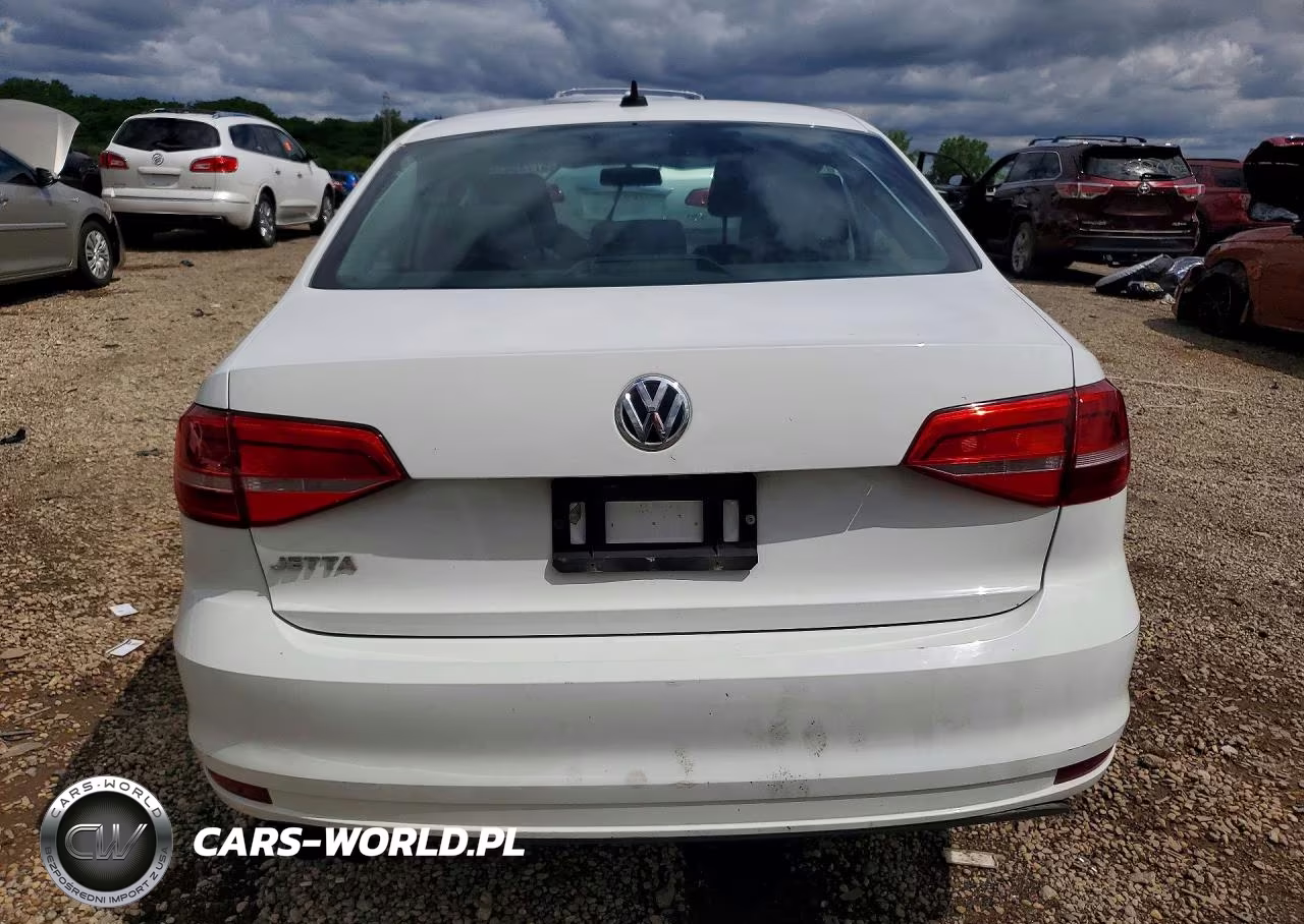 2015 Volkswagen Jetta Base VIN:3VW2K7AJ3FM356061 - 6