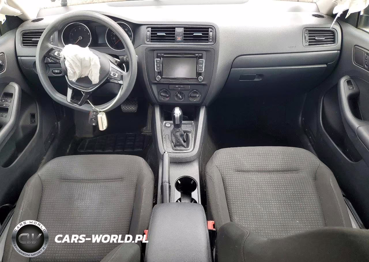 2015 Volkswagen Jetta Base VIN:3VW2K7AJ3FM356061 - 8