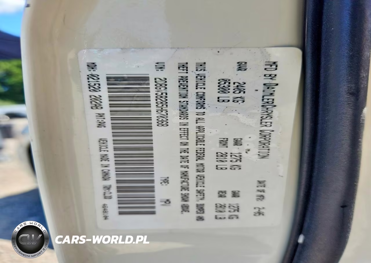 2005 Dodge Magnum R VIN:2D8GV58285H670368 - 12