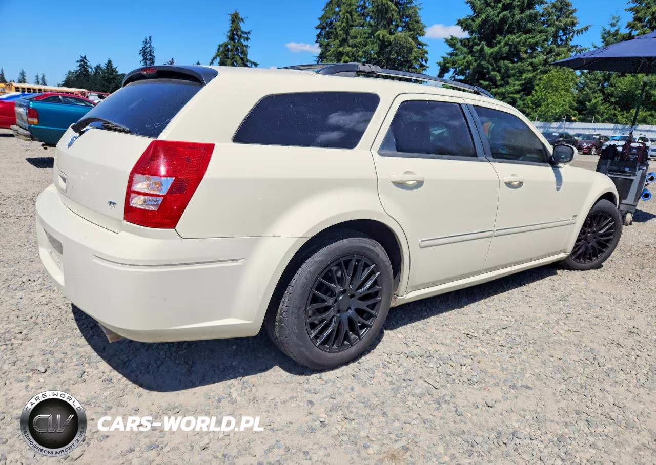 2005 Dodge Magnum R VIN:2D8GV58285H670368 - 3