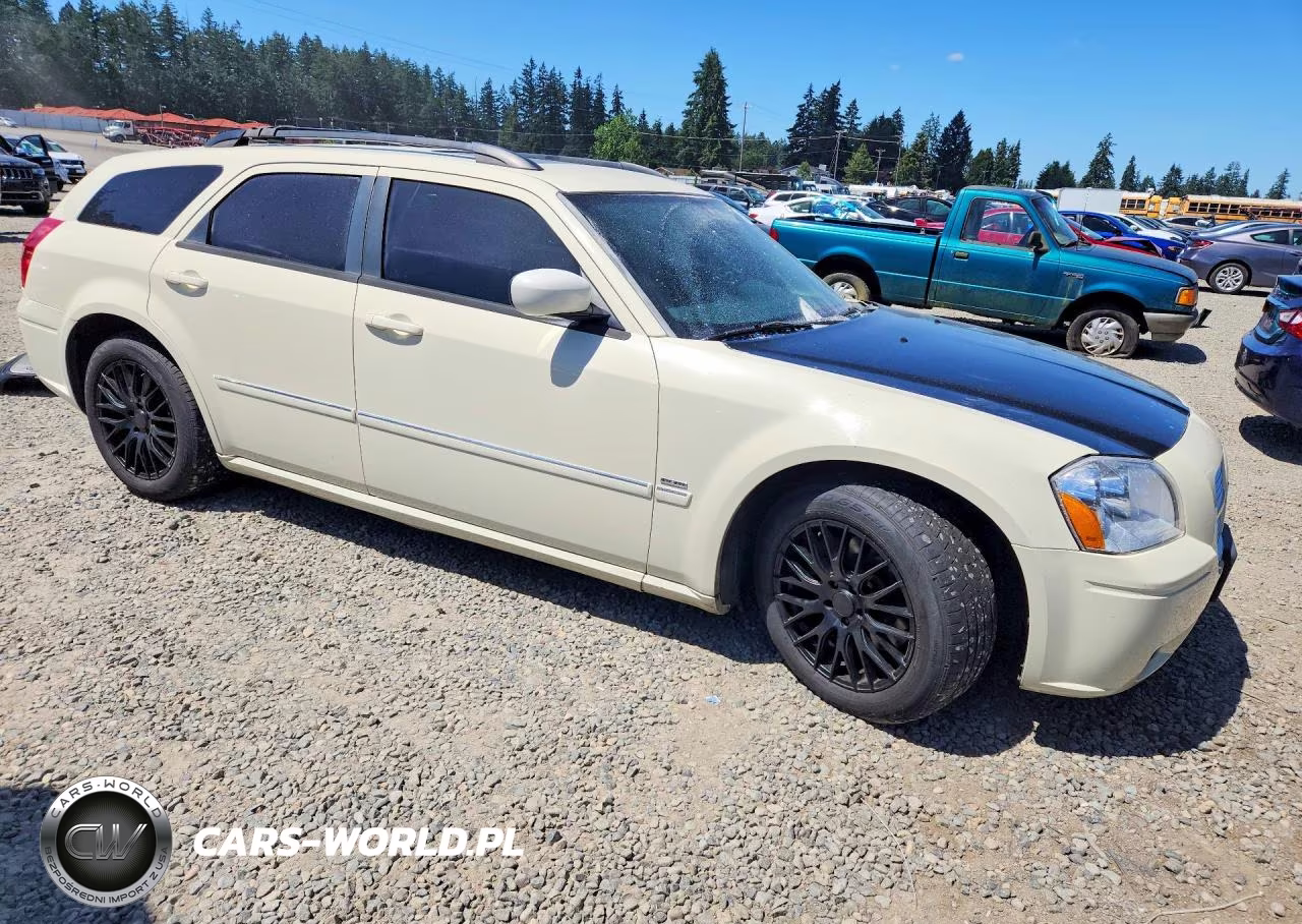 2005 Dodge Magnum R VIN:2D8GV58285H670368 - 4
